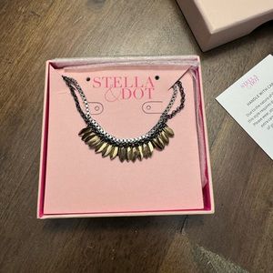 Stella & Dot Mini Pegasus Necklace